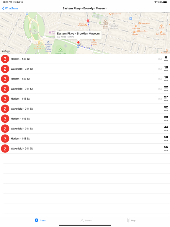 Screenshot #5 pour WhatTrain