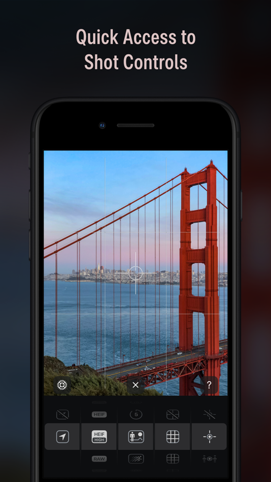 #7. Camera M - Pro Manual Camera (iOS) 由: bxb
