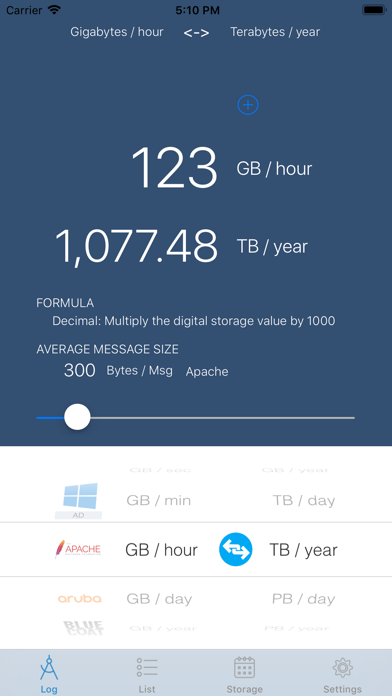 Logcaliper Screenshot 1 of 4