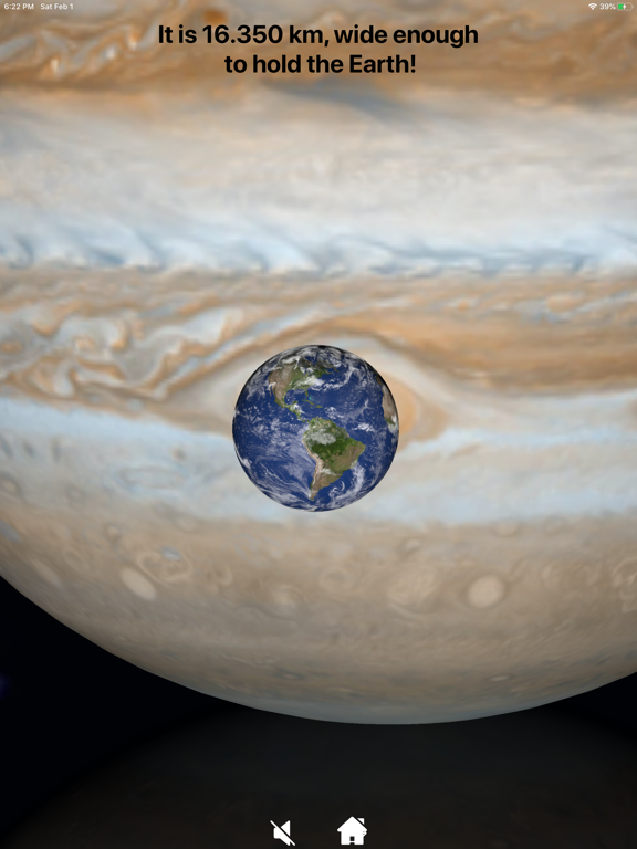Screenshot #5 pour Universe Size Comparison