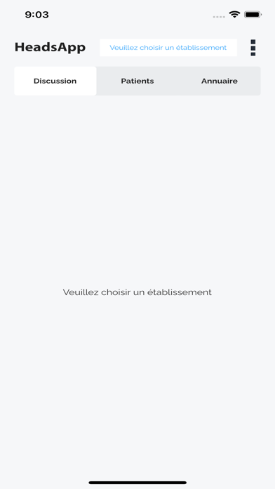 HeadsApp Screenshot