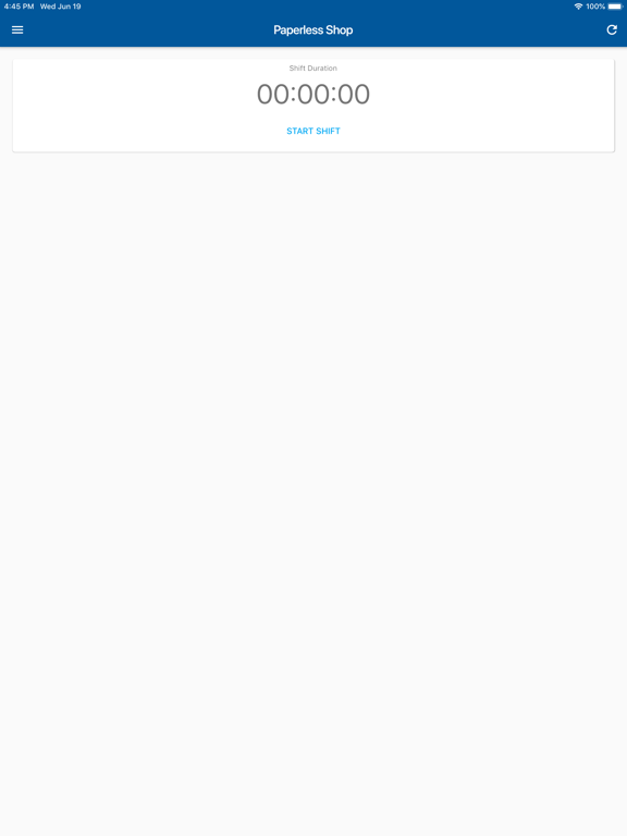 RTA Mobile iPad screenshot