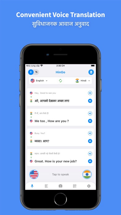 Hindi Translator Pro + Screenshot