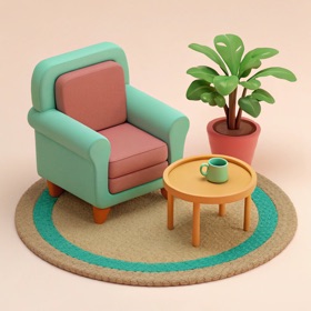 AI Interior Design: HomeGPT