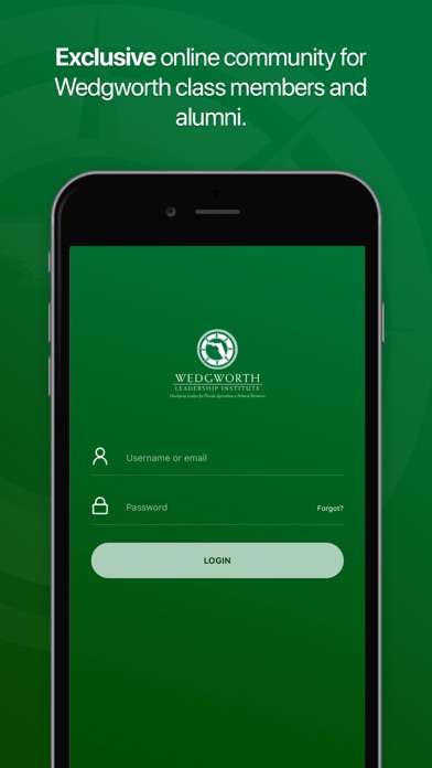 Wedgworth Leadership App Screenshot