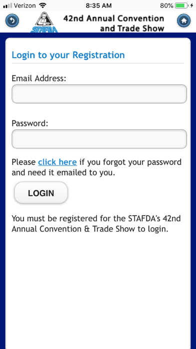 STAFDA Annual Convention Screenshot 3 of 4