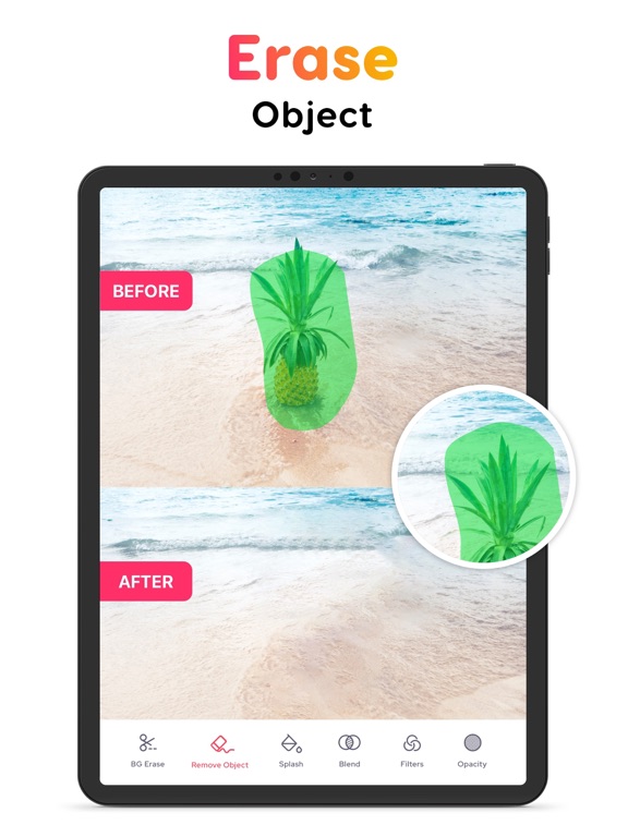 Screenshot #4 pour Retouche Supprimer un Objet