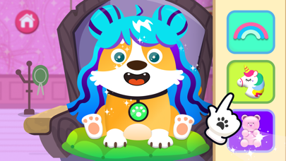 Dog & Puppy, Vet Game for Kids Screenshot