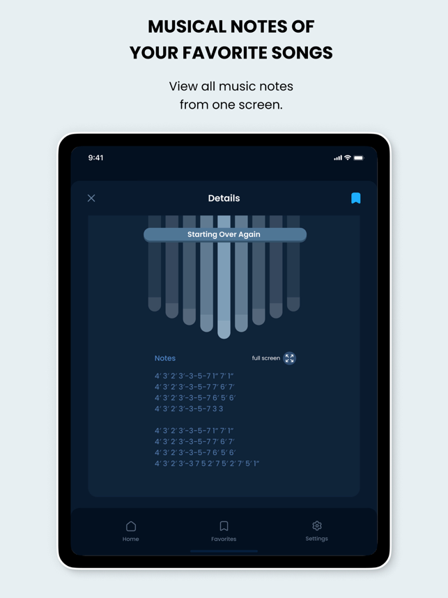 ‎Kalimba Lessons: Learn & Play Screenshot