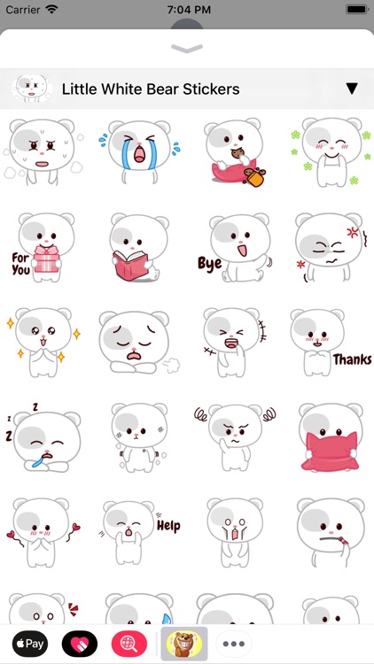 Bear Stickers • screenshot-3