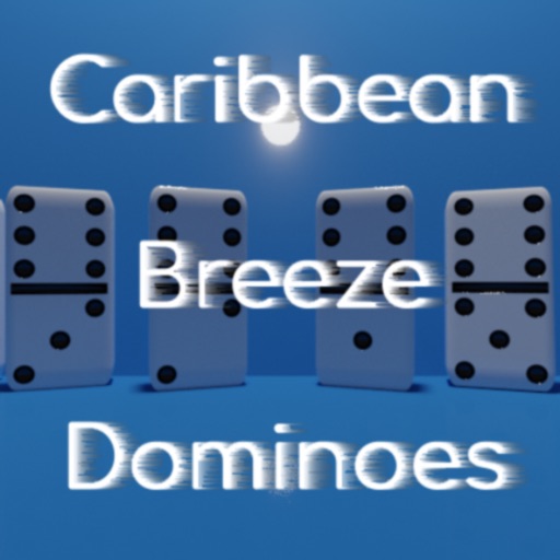 Caribbean Breeze Dominoes