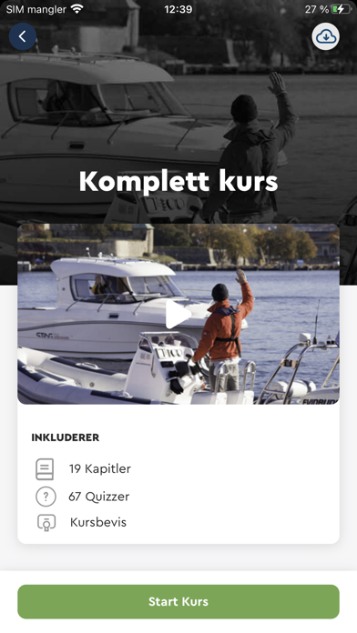 Båtførerprøven.no Screenshot