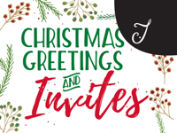 Christmas Greetings and Invites