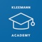 Welcome to KLEEMANN Academy, the app that gives you access to an easy-to-understand content