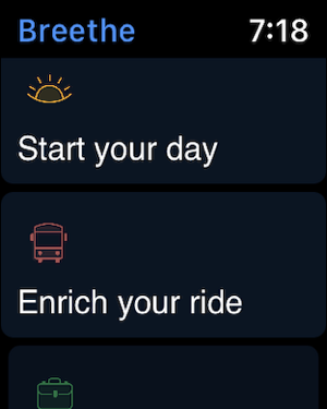 ‎Breethe: Sleep & Meditation Screenshot