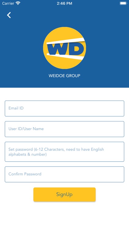 WEIDOE GROUP