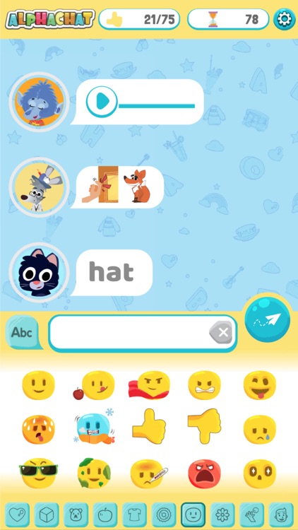 Alphachat by Helen Doron screenshot-4