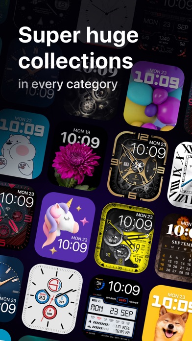 Watch Faces for iWatch Gallery Screenshot