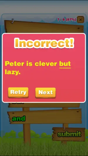Grammar Quiz - Elementary K-5 screenshot 4