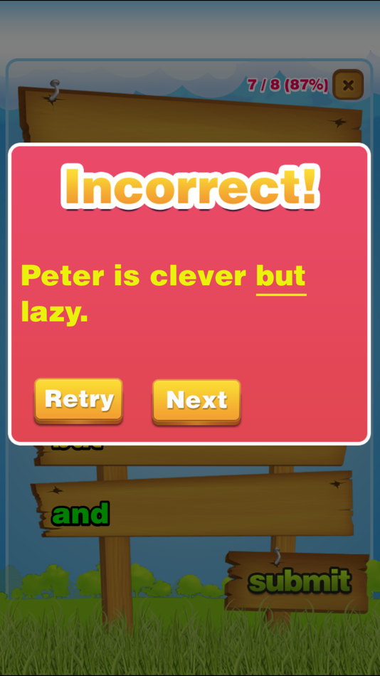 #4. Grammar Quiz - Elementary K-5 (iOS) 由: The Rocket Studio