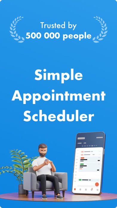 Tiny Schedule: Scheduling App Screenshot