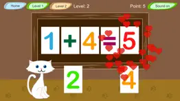 lerne mathe mit katze iphone bildschirmfoto 3