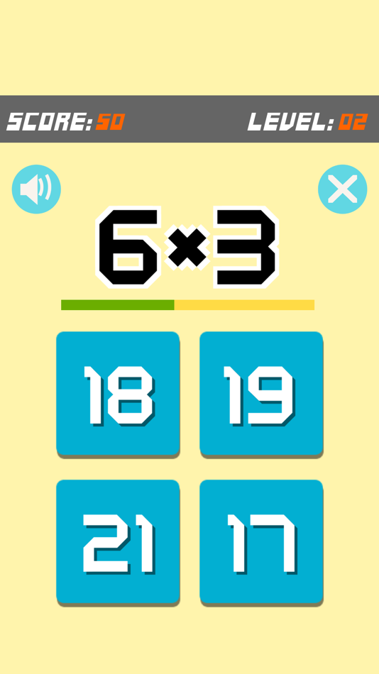 #4. Math Snap Quiz-Mental Counting (iOS) Tekijänä: F Permadi