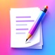 Scratchpad app icon - Productivity app for iPhone