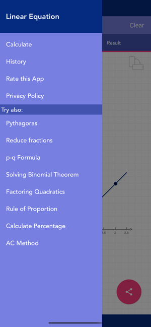 ‎Solving Linear Equation PRO Screenshot