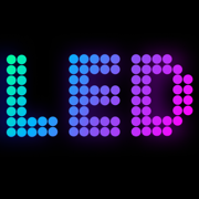 Letrero LED Digital Texto LED
