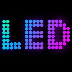 LED Banner - Big Text Scroller