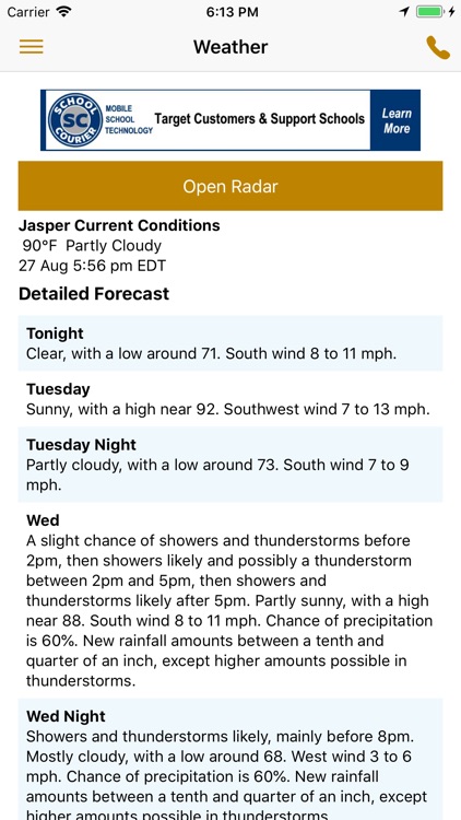 Jasper High School Athletics screenshot-6