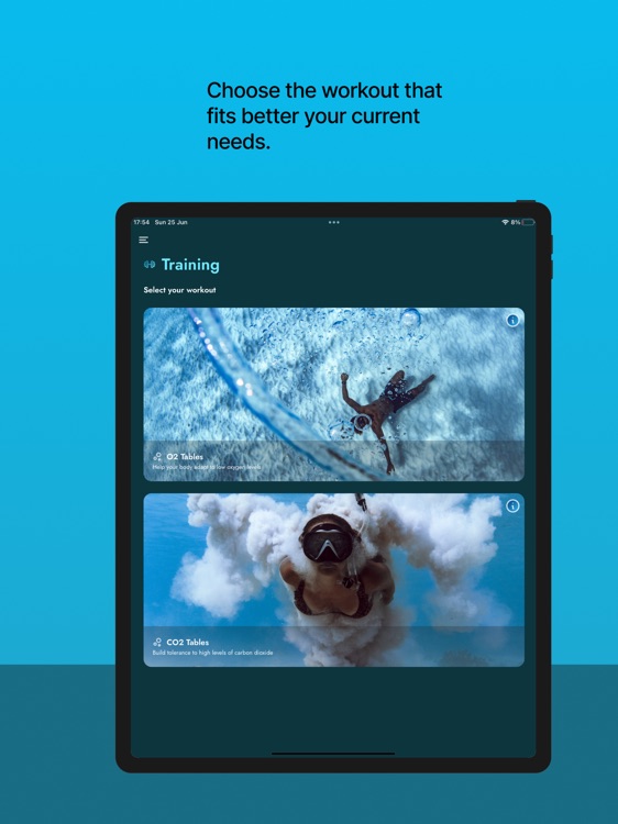 Apnea Trainer & Spearfishing screenshot-1