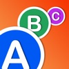 Alphabet: Mini Games - iPadアプリ