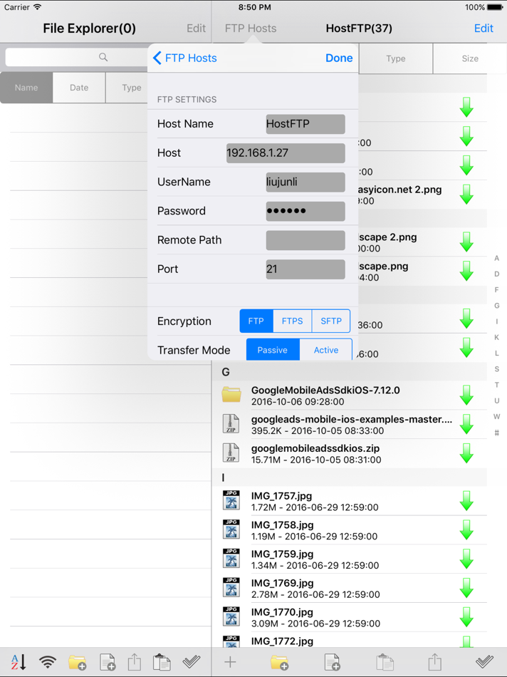 #1. FTP Sprite+ (iOS) بواسطة: 锦文 游