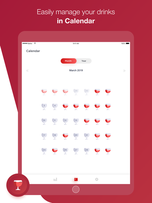 Screenshot #4 pour Alcohol Drink Calendar