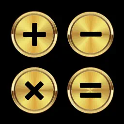 Rich Gold Calculator Pro app icon