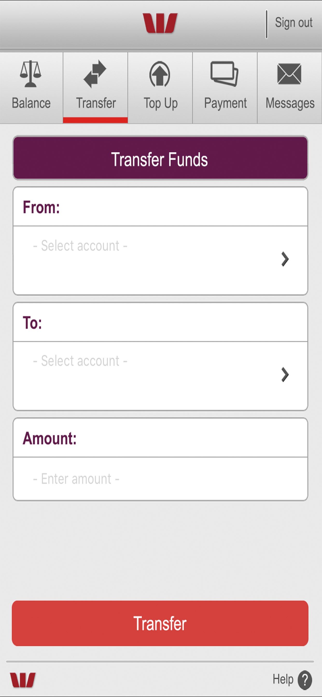 Westpac Fiji Mobile Banking