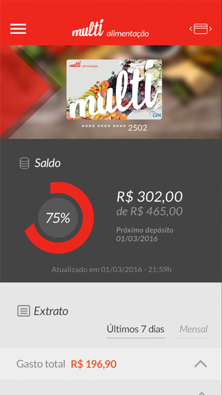 Multibeneficios Screenshot