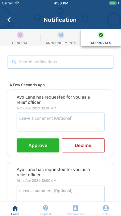SeamlessHR Screenshot