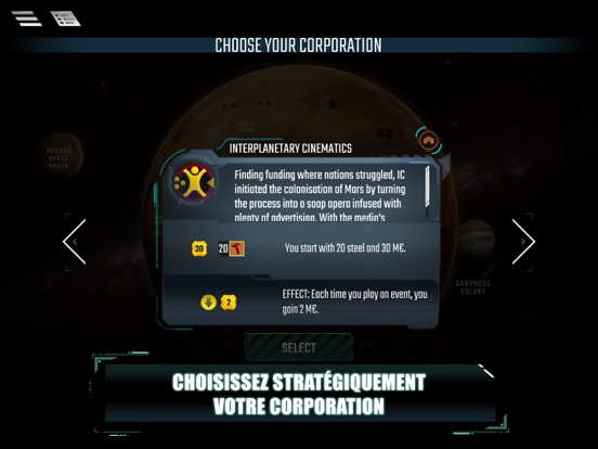 Screenshot #5 pour Terraforming Mars