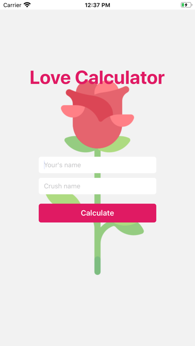 Screenshot #1 pour Love Calculator New