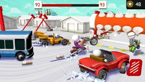 Car Crush Racing Simulator 3d screenshot 1