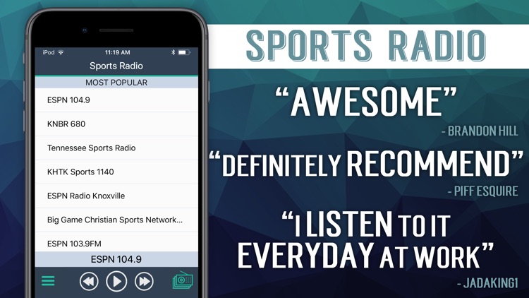 Sports Radio+