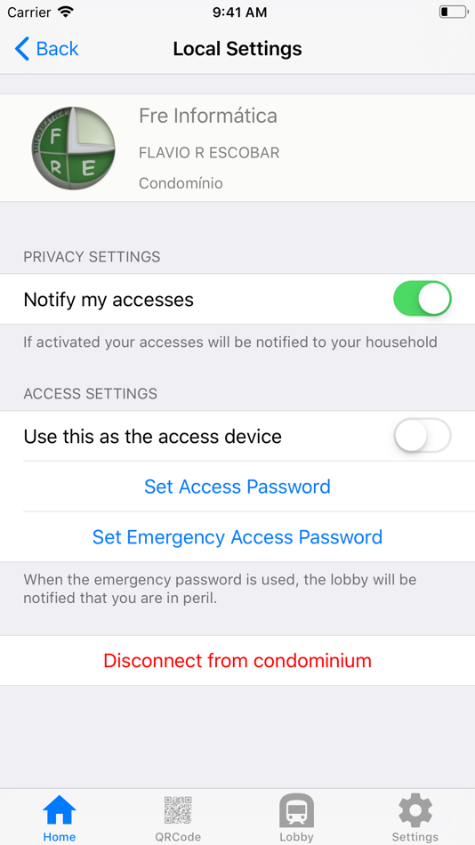 #9. FREAccess (iOS) 由: Flavio Escobar