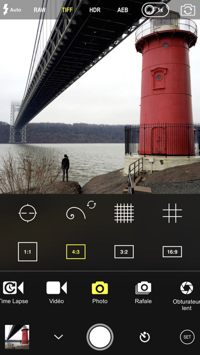 Screenshot #2 pour ProCam - Caméra Pro