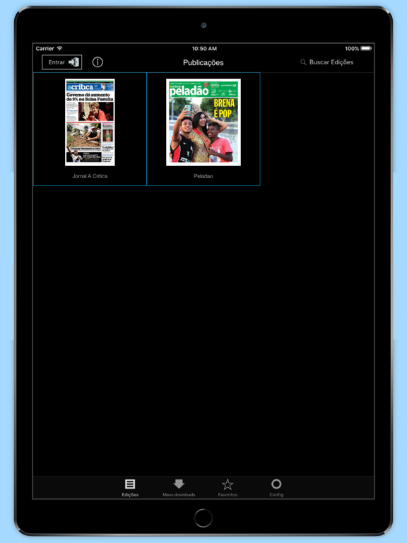 Screenshot #5 pour A Crítica Digital