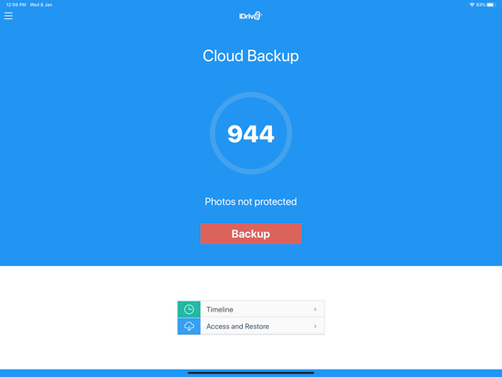 IDrive Online Backup