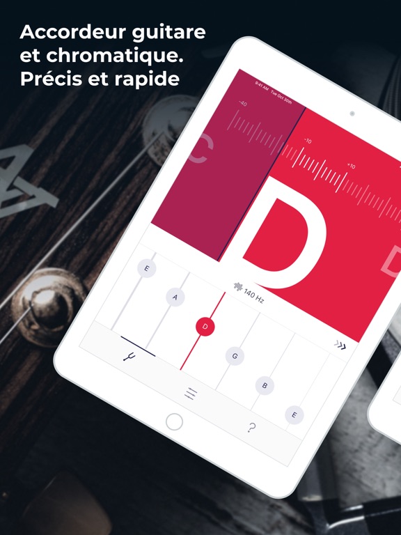 Screenshot #4 pour Accordeur PRO guitare ukulélé