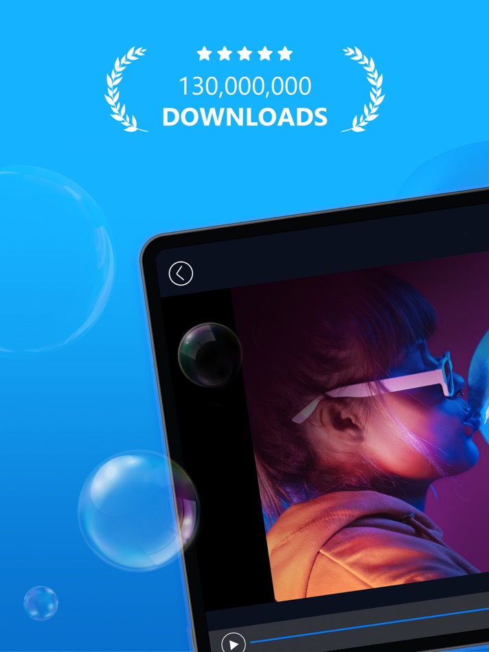 #1. PowerDirector: AI Video Editor (iOS) 由: CyberLink